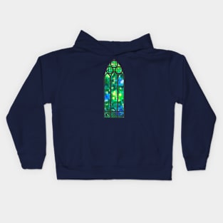 Cathedral Window Kids Hoodie